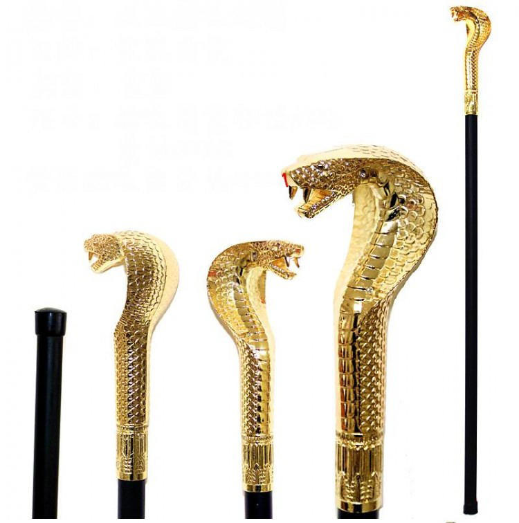 (法老的蛇杖)这其实是因为,有许多毒蛇虽然具有致命毒液,但人类并不是