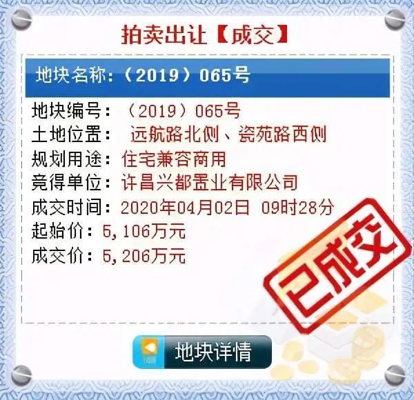2020土拍排名_56宗地!13.91亿!2020年梨城土拍年度“成绩单”出炉!(2)
