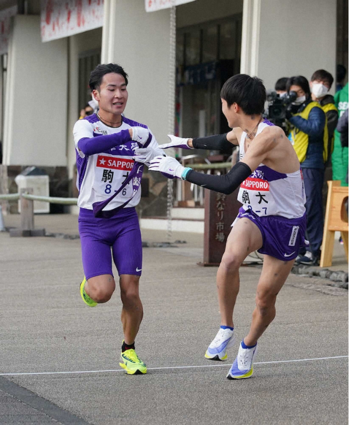 日本最著名接力赛成nike竞速鞋秀场,96%跑者选择其出战_腾讯新闻