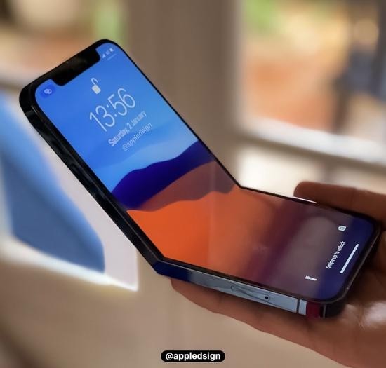 苹果被指已开始在工厂测试折叠屏iPhone-第1张图片-IT新视野
