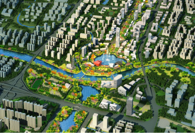 千灯湖城市中轴的新地标来了