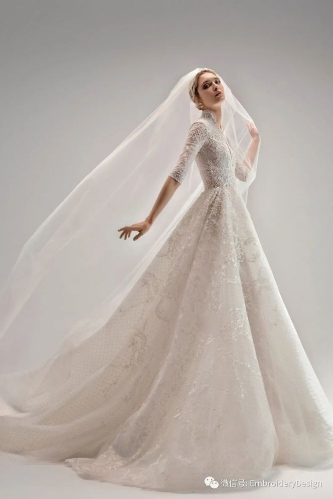ersa atelier2021高级婚纱礼服