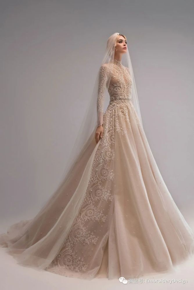 ersa atelier2021高级婚纱礼服