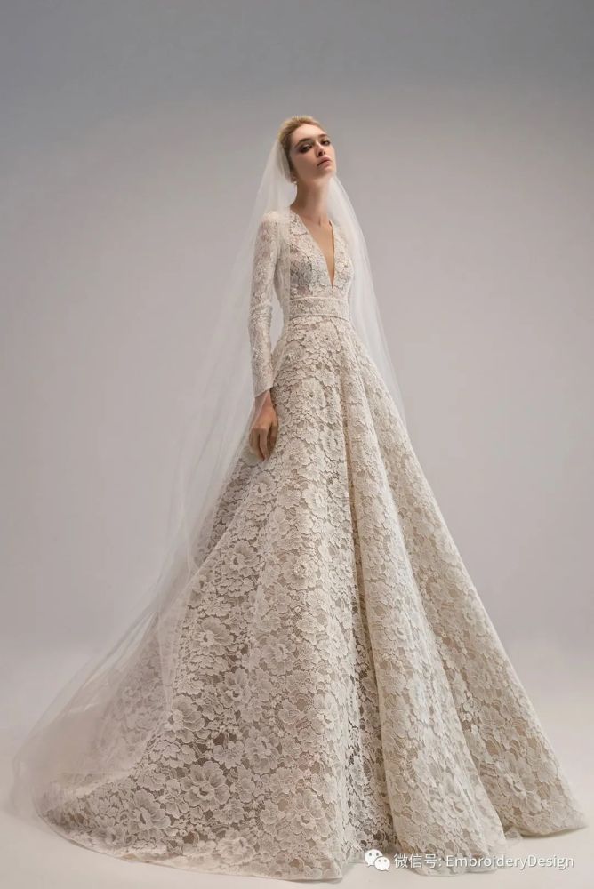 ersa atelier2021高级婚纱礼服