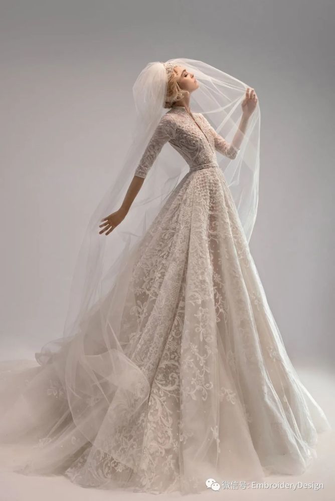 ersa atelier2021高级婚纱礼服