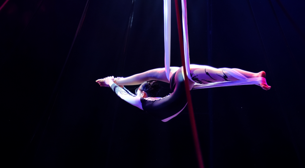 吊床舞作品兰若寺十里平湖霜满天寸寸青丝愁华年