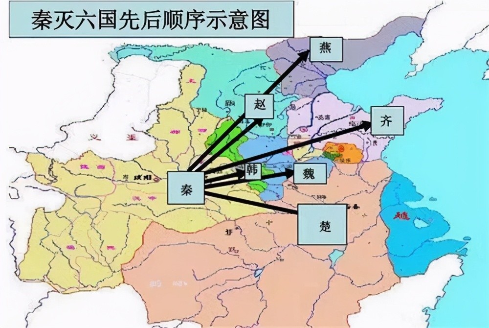 秦国灭楚时王翦手握六十万大军为什么却不敢谋反