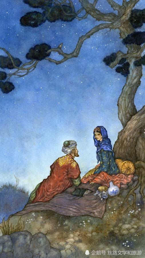 原创波译汉鲁米爱情短诗