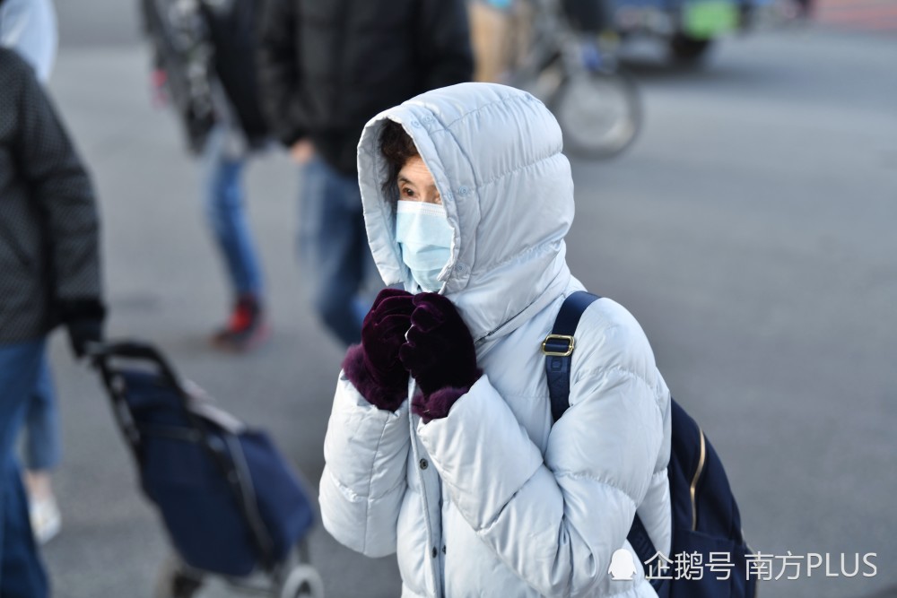在0的边缘疯狂试探7日起广州将再度开启阴冷模式