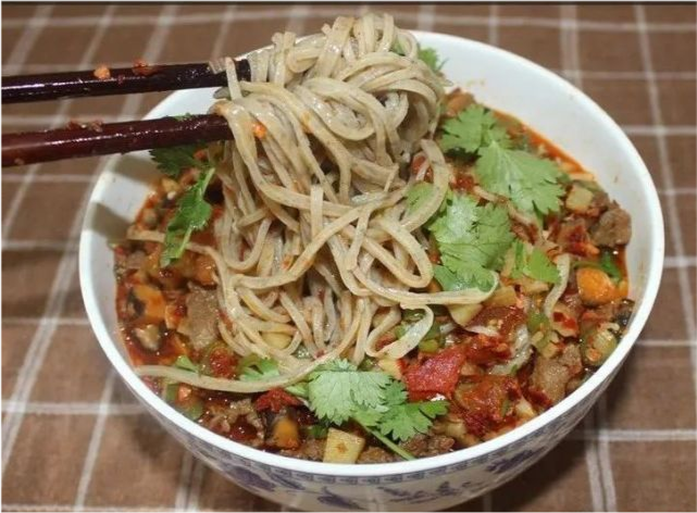 宁夏人忘不了的蒿子面_腾讯新闻