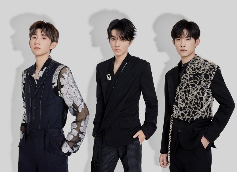 tfboys合体?2021首次完整体行程曝光,下周再登央视文联舞台_腾讯新闻