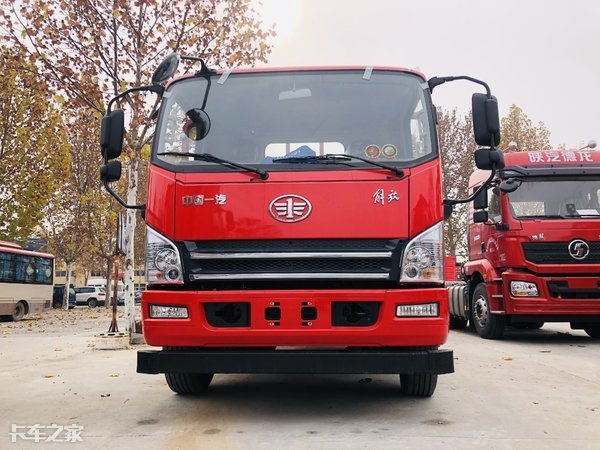 最强4米2轻卡挂黄牌,车货总重12吨,无惧超限检查