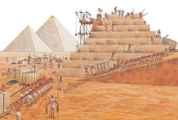世界七大奇迹金字塔到底是谁建造的这背后原来另有猫腻