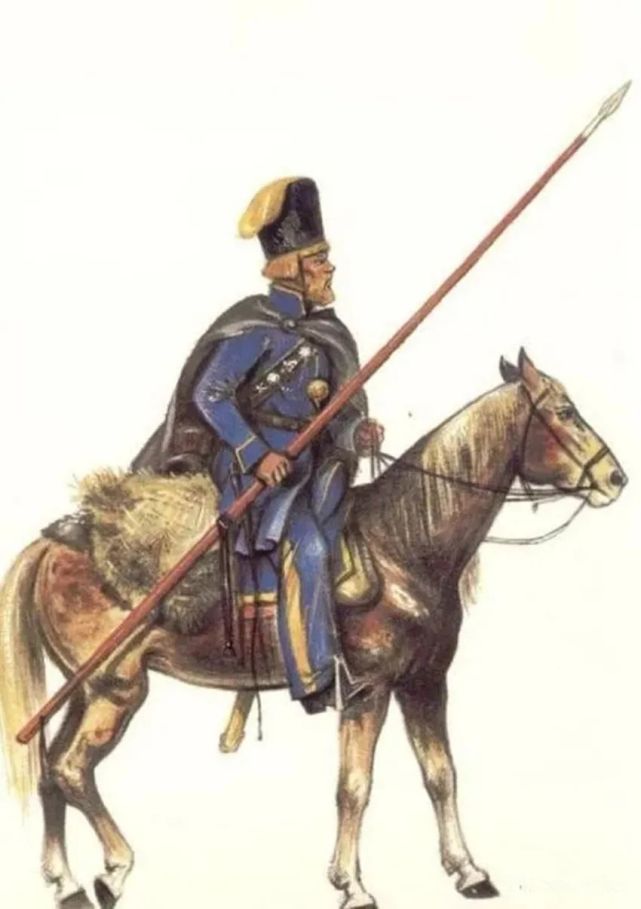 哥萨克民族的传统兵器哥萨克骑兵军刀