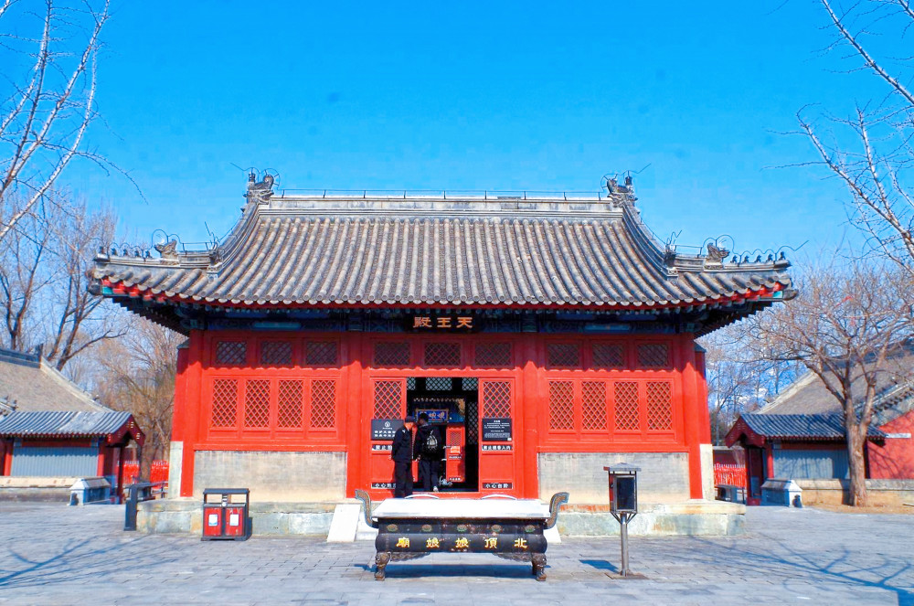 北京娘娘庙,鸟巢体育馆都给它让路100米,怪事频发_腾讯新闻