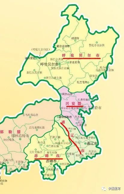 呼倫貝爾與東北三省是什麼關係為什麼也屬於東北