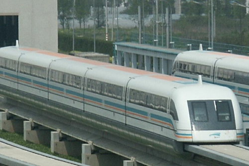 高铁|没有轮子、会飞的火车——磁悬浮列车