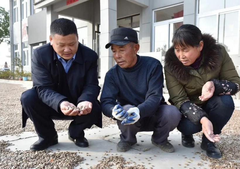 當人民警察成為駐村第一書記_騰訊新聞