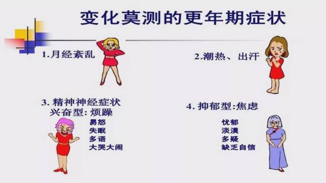 快到更年期了 更应该重视月经的变化 更年期 月经 绝经