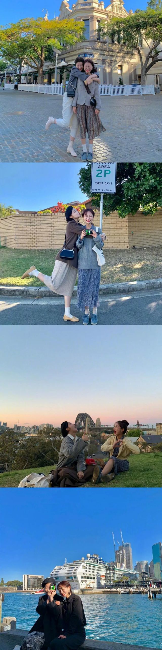 闺蜜旅游拍照技巧女生姿势视频大全图片(闺蜜旅游拍照技巧女生姿势视频大全图片高清)