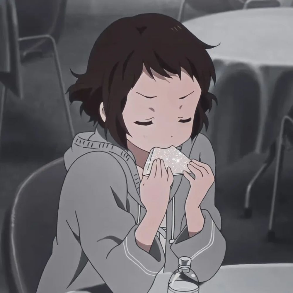 第128期动漫女头冰菓伊原摩耶花无水印女生头像