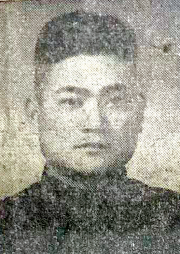 少年老成,投入反帝行列另一位叫王家安,时任新四军