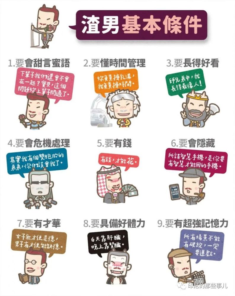 如何在印尼识别渣男 腾讯新闻