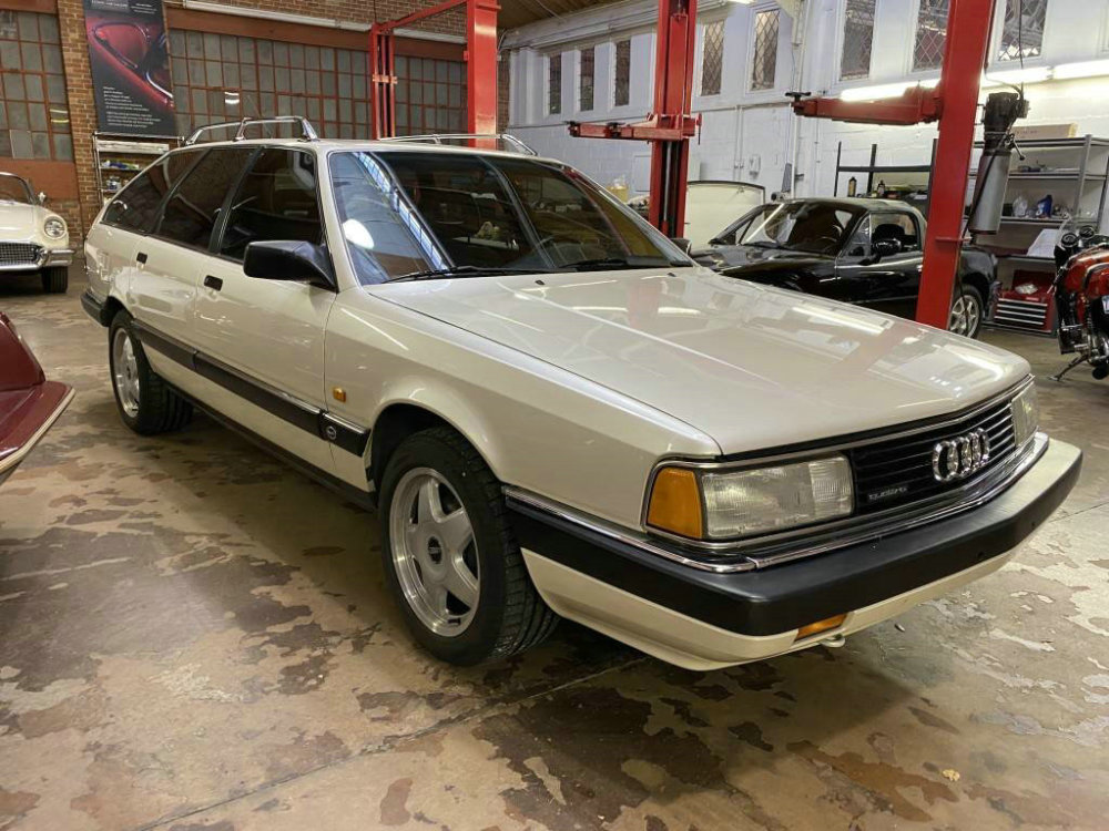 宝藏车型奥迪200旅行车动力是亮点你心动吗