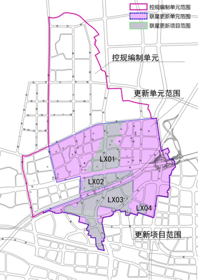 据悉,狮山镇联星旧村居改造更新单元获批公告显示,项目范围北至机场路