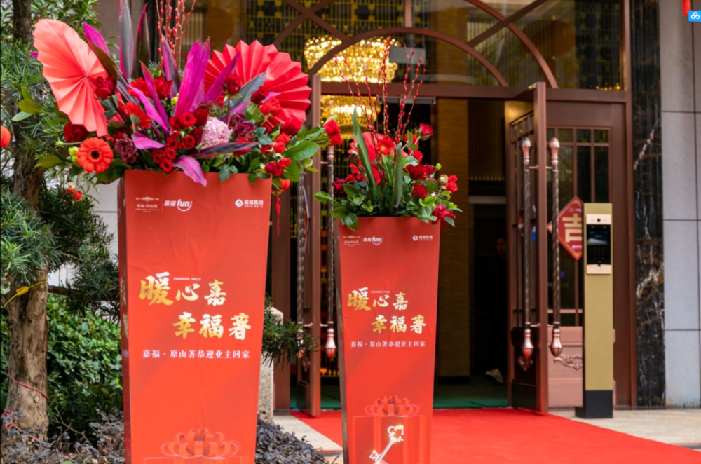 赣州又一小区交房了快看看是不是你家