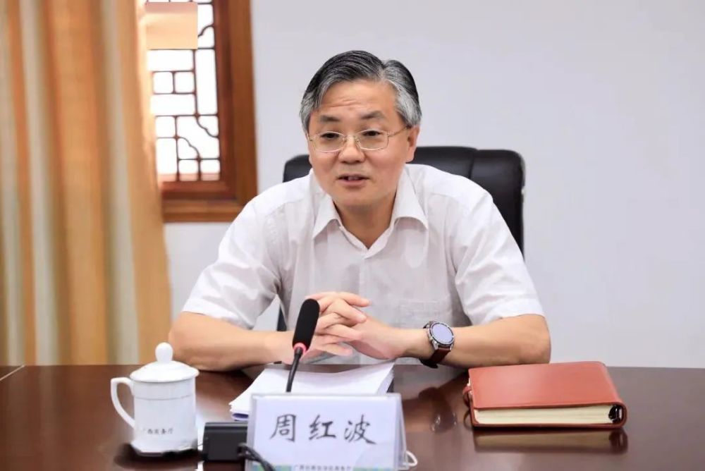 广西早新闻周红波跨省任海南省委常委