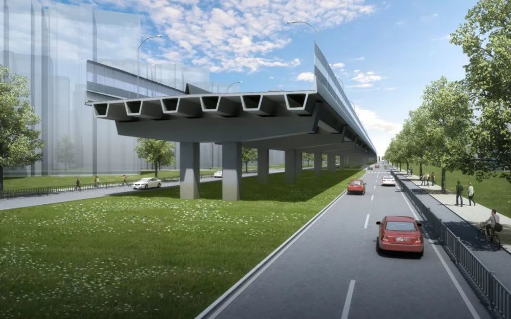 杨高路三个路段开工改建计划2022年底竣工