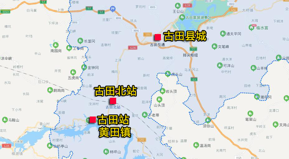 (古田县交通格局)(上杭县交通格局)古田镇,古田县,这种人文现象的存在