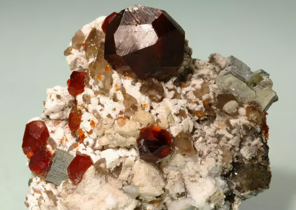 常见的宝石,矿物原石_腾讯新闻