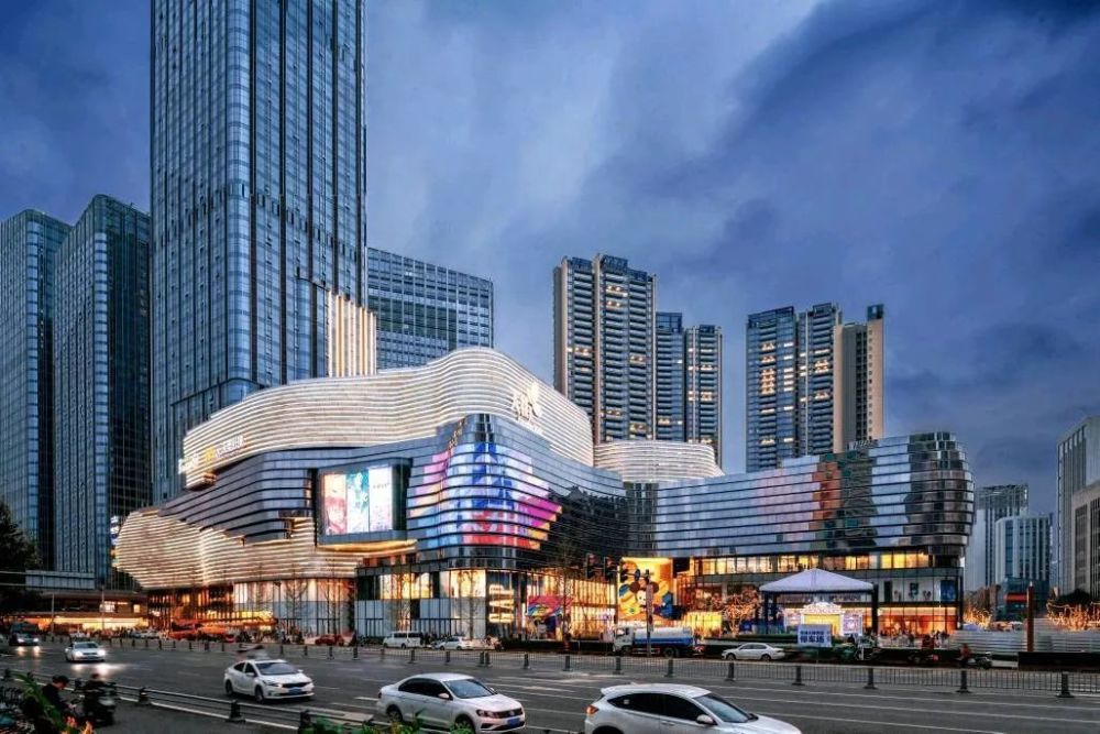 解锁龙湖成都上城天街商业dna_腾讯新闻