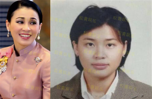 泰国王后一组学生旧照曝光清纯容貌还是学霸资本远胜诗妮娜