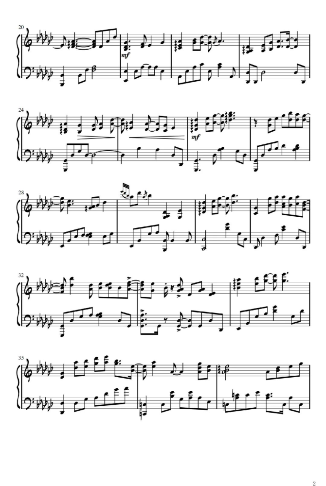 熹微 钢琴谱-电视剧《有翡》插曲_腾讯新闻