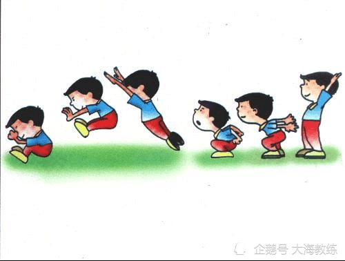 科学运动长个儿的秘诀之二跳跃运动