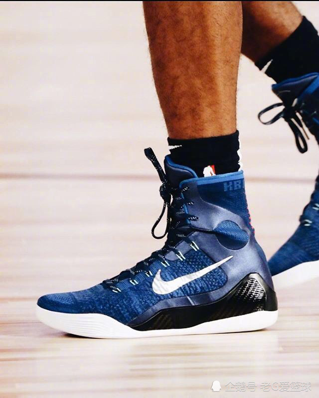 科比9系列球鞋nba球员上脚精选