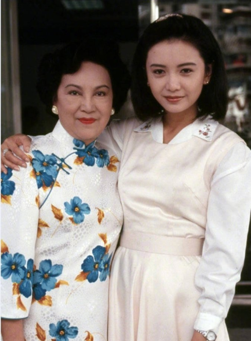 资深艺人李香琴去世,林峯,曾华倩纷纷悼念,年轻时的她貌美如花_腾讯