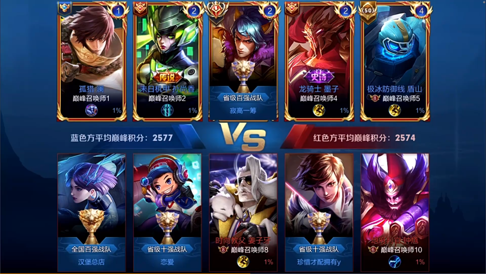 国服鲁班国服元歌韩涵寂然一口气击败了所有人这才是韩王该有的风范