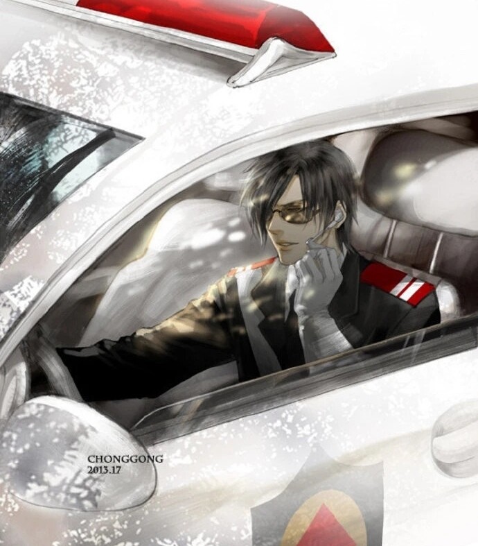 黑猫警长拟人化这样的警长你爱了吗