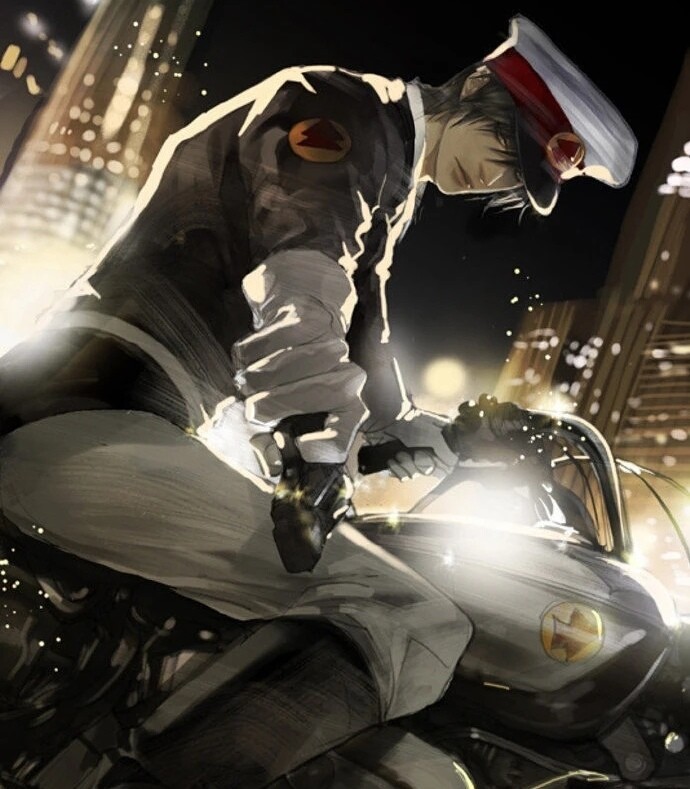 黑猫警长拟人化这样的警长你爱了吗