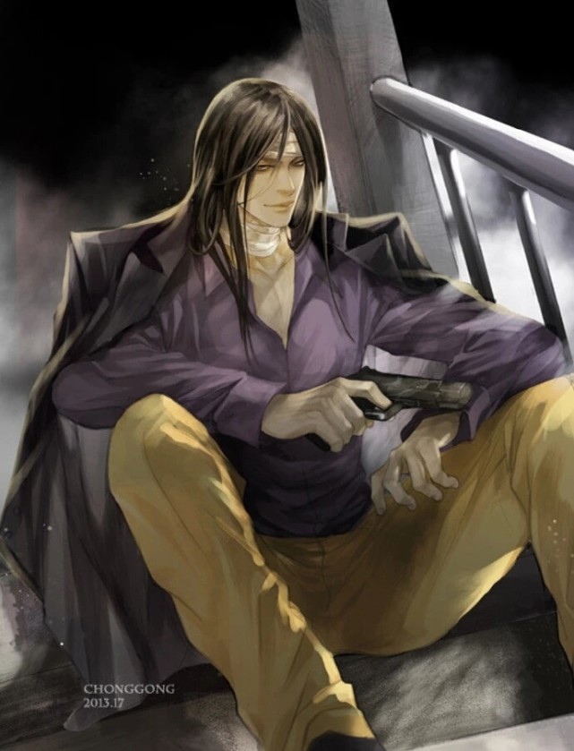 黑猫警长拟人化,这样的警长你爱了吗?