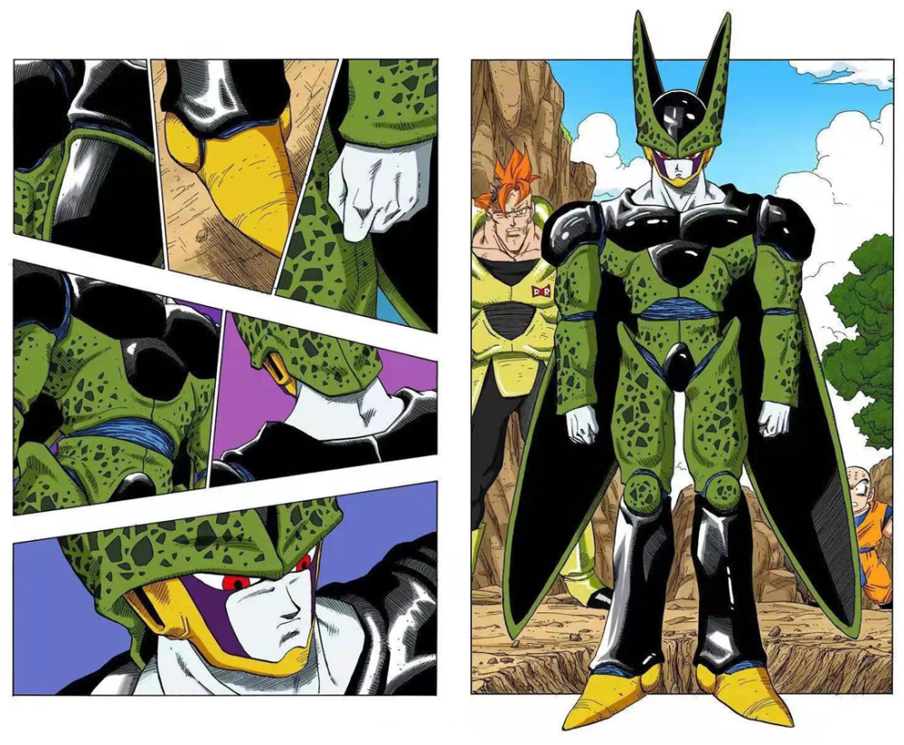 那些与龙珠中人物神似的角色跨越动漫的相逢