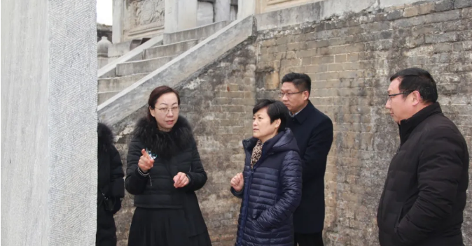 南阳市副市长陈英杰调研赊店古镇"万里茶道"保护和申遗工作_腾讯新闻