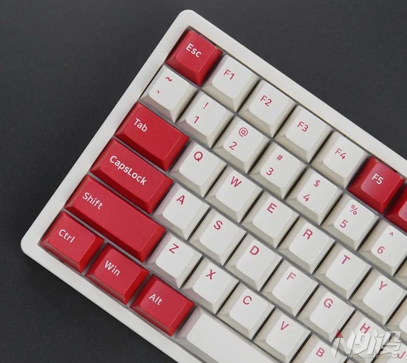 noppoo84三模无线机械键盘开箱图赏