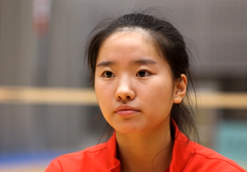 倪非凡想挑战三大攻手偶像卡斯蒂略两人曾获世青赛最佳自由人