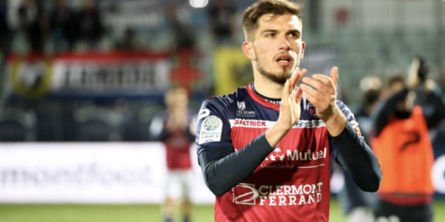 法乙克莱蒙vs格勒诺布尔巩固榜首宝座格勒诺布尔力争三分