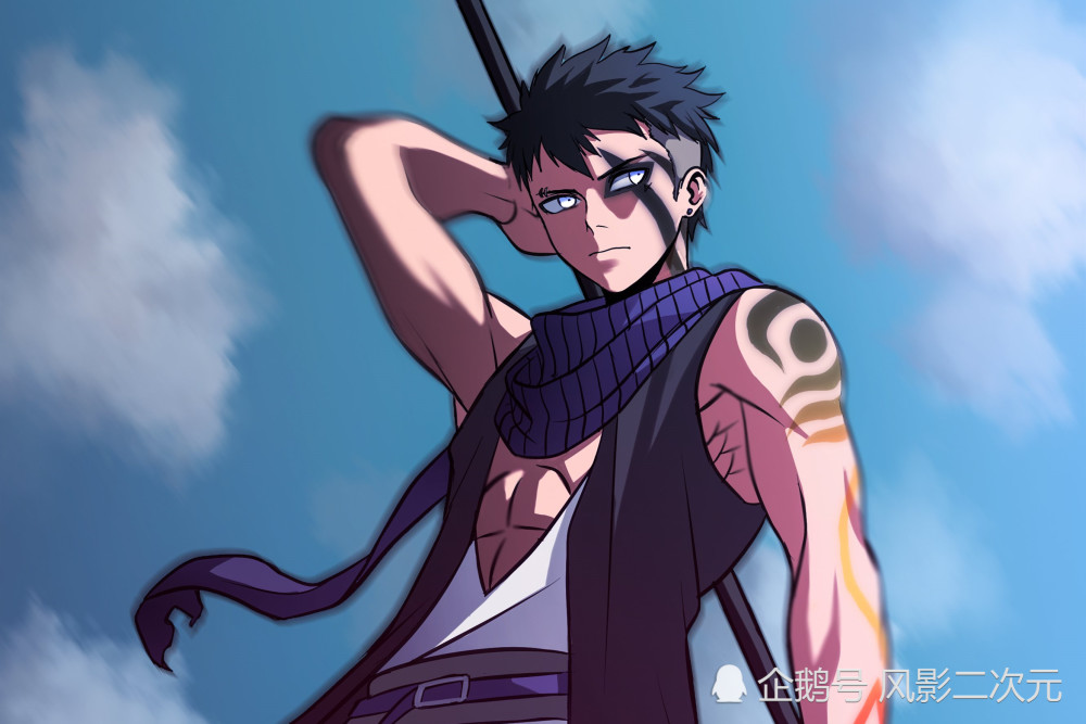 在之前的漫画中,川木学会了忍术,并立志做忍者,这意味着之后川木将